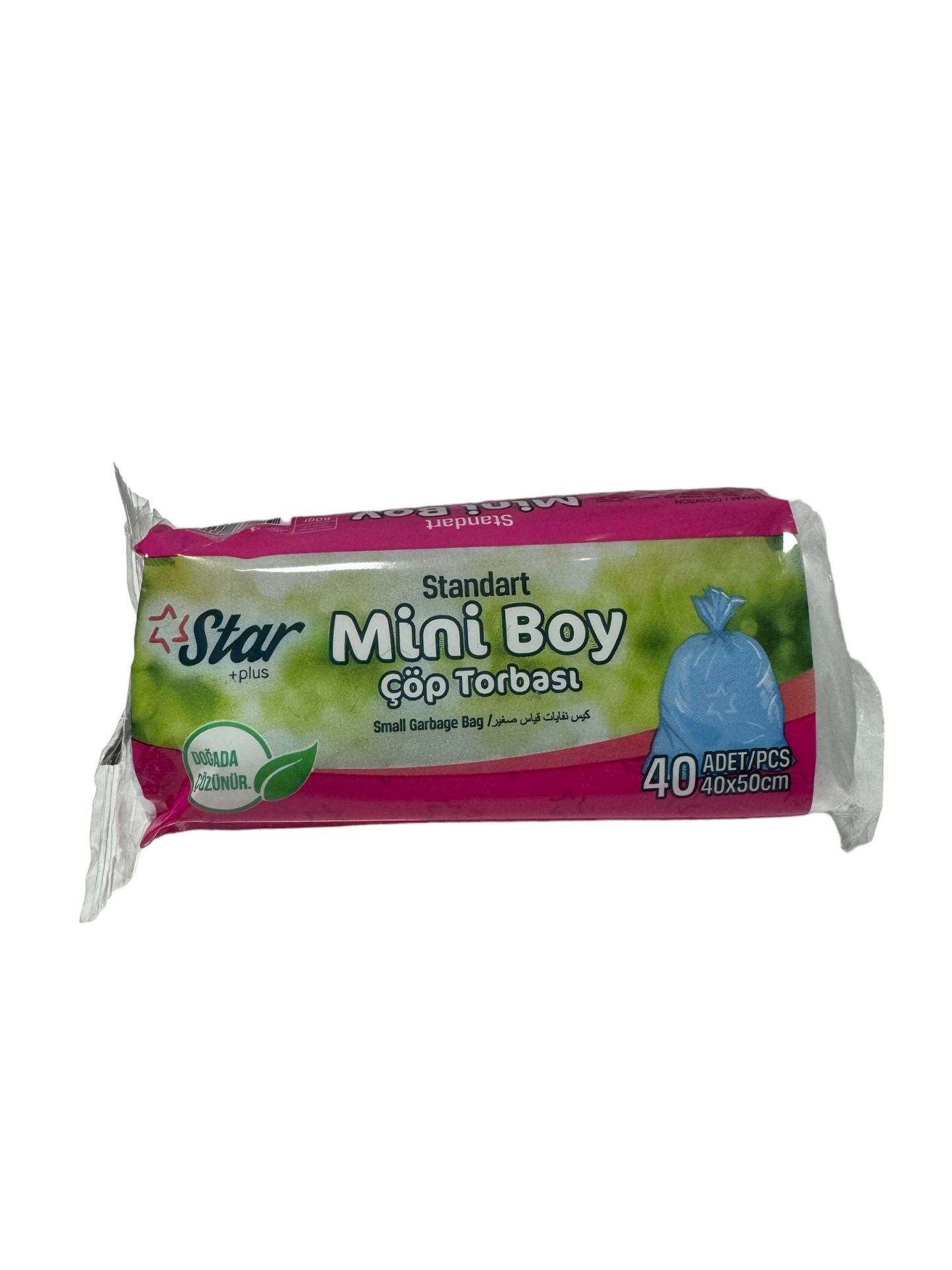 Star Mini Boy Çöp poşeti
