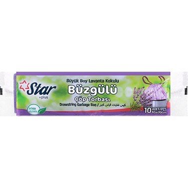 Star Büzgüllü Çöp poşeti