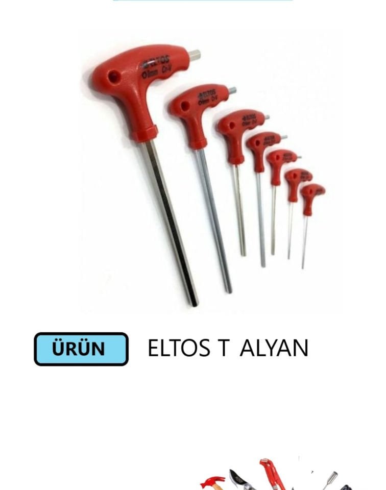 ALYAN T ELTO 2 MM