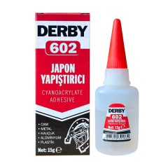 Derby 602 Japon Yapıştırıcısı