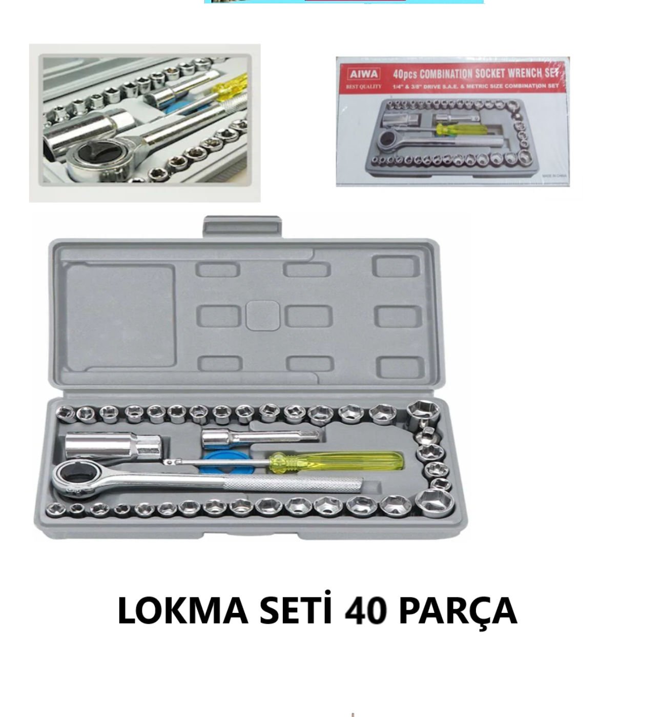 LOKMA SETİ 40 PARÇA