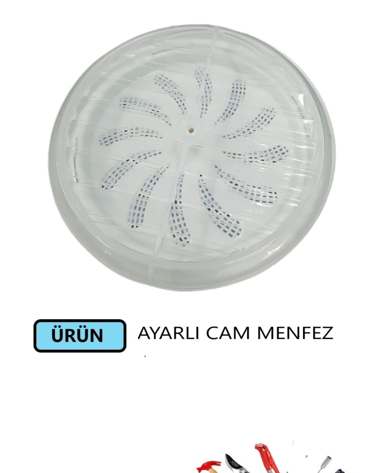 CAM MENFEZİ KIRILMAZ AYARLI