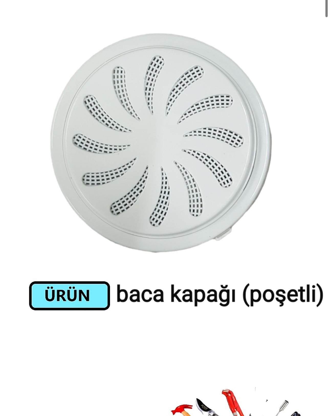 BACA KAPAĞI POŞETLİ