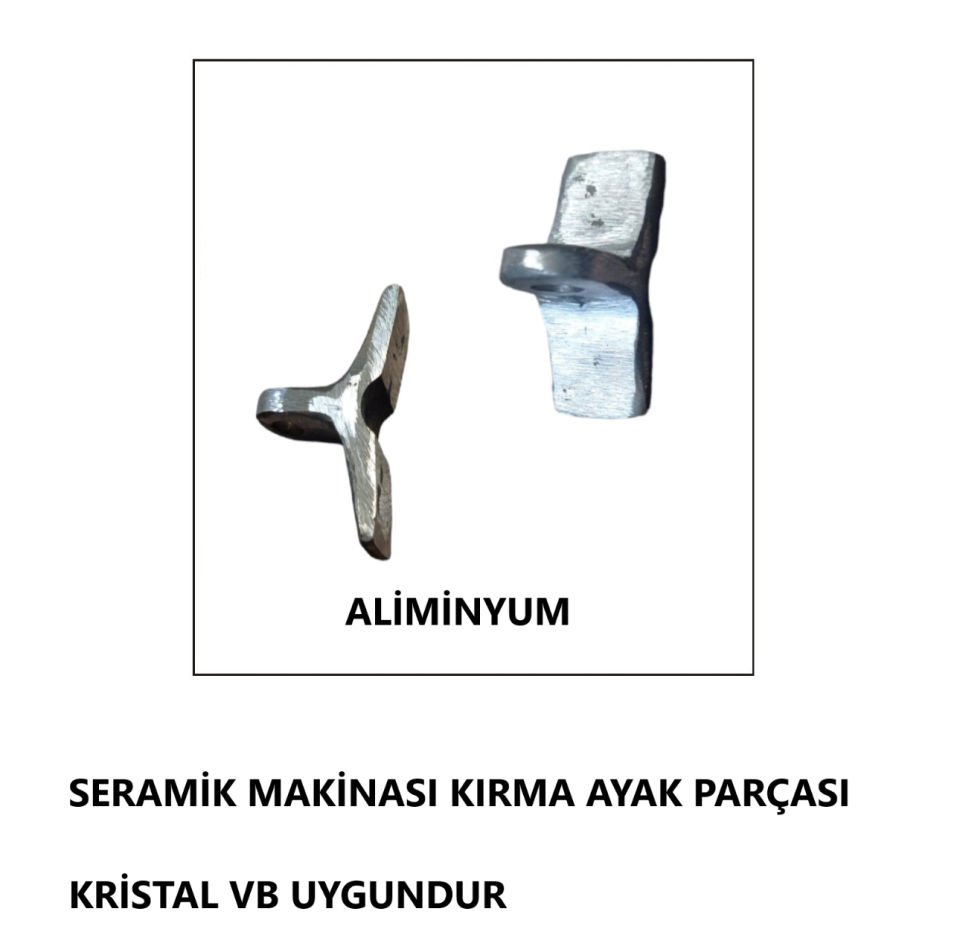 SERAMİK KESME KIRMA AYAK ALİMİNYUM KRİSTAL VB UYGUNDUR