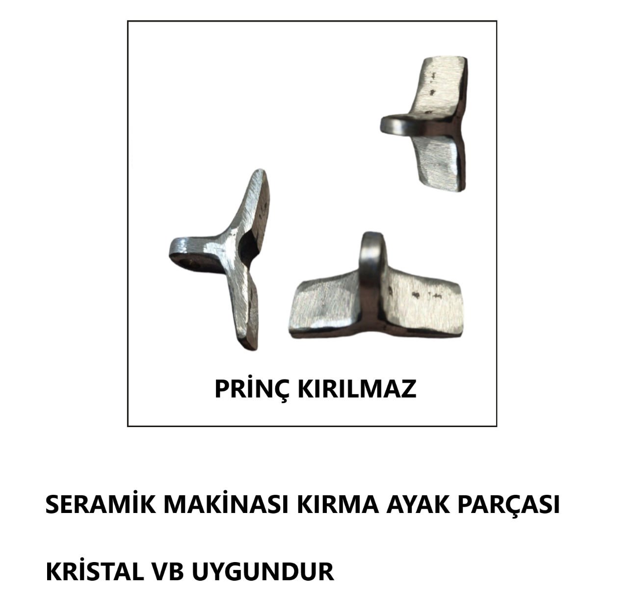 SERAMİK KESME KIRMA AYAK PRİNÇ KRİSTAL VB UYGUNDUR