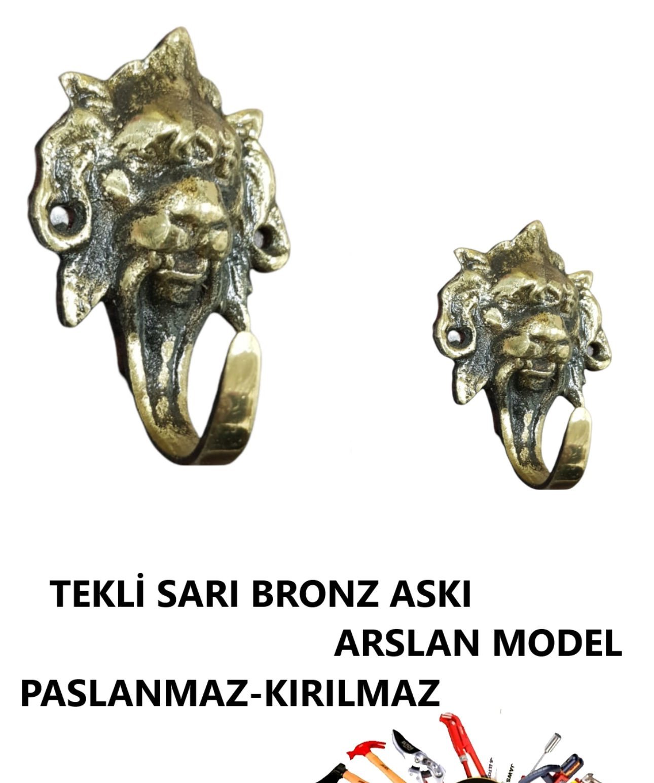 ASKI TEKLİ PİRİNÇ BRONZ ARSLAN MODEL