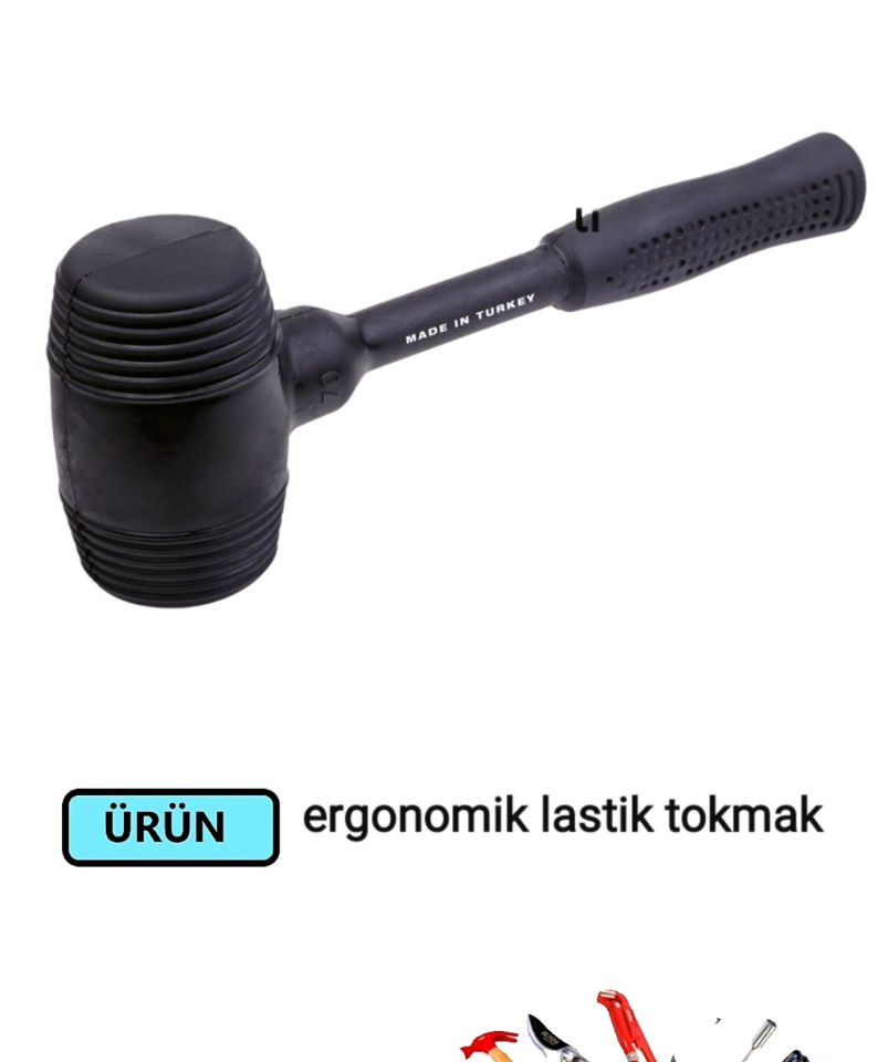 TOKMAK LASTİK ERGONOMİK 40 MM