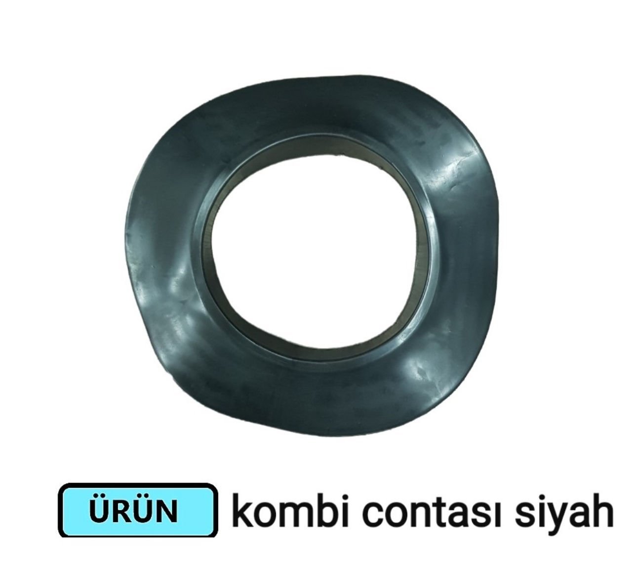 KOMBİ BACA CONTASI SİYAH TAKIM 2 ADET