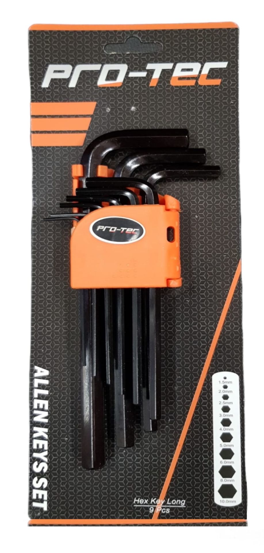 ALYAN SET 120 MM 9 ADET PRO-TEC