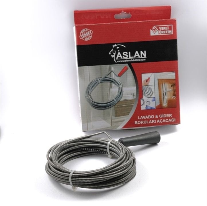 LAVABO-GİDER BORU AÇMA TELİ 5 MTR
