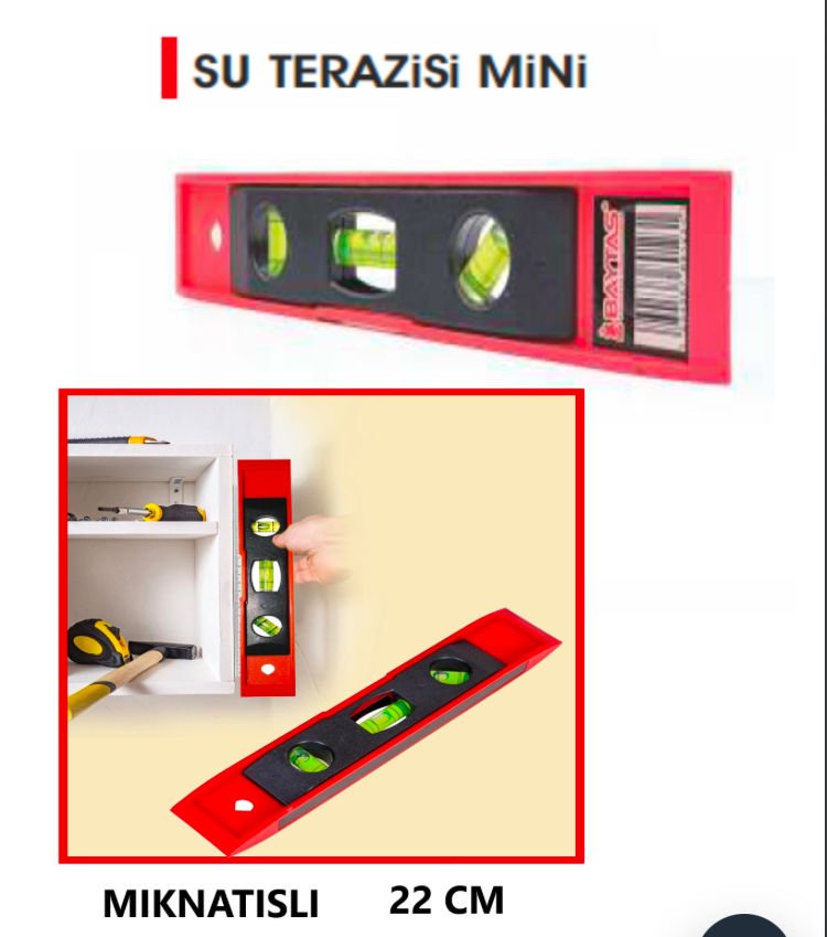 SU TERAZİSİ MİNİ 22 CM