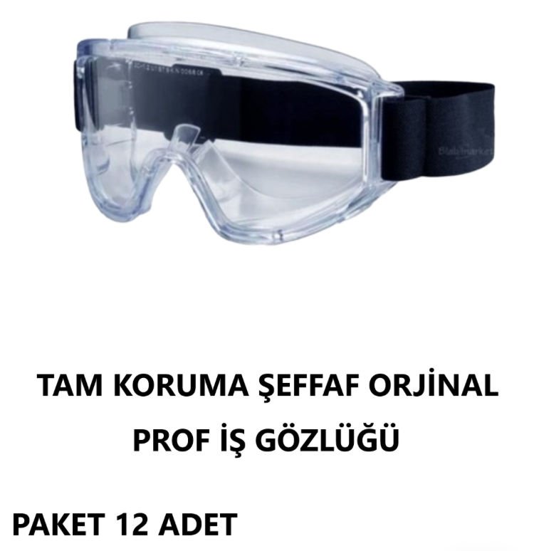 İŞ GÖZLÜĞÜ SPOR ŞEFFAF