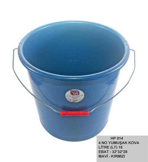 Yumuşak Kova (15 Lt)