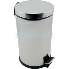 Pedallı Metal Çöp Kovası 8Lt