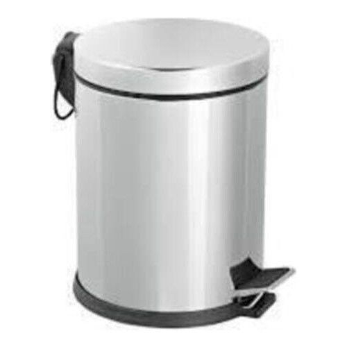 Pedallı Metal Çöp Kovası 12 Lt