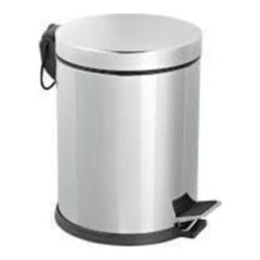 Pedallı Metal Çöp Kovası 12 Lt