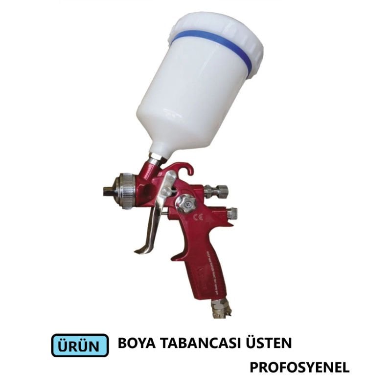 BOYA TABANCASI ÜSTEN DEPO PROFOSYENEL