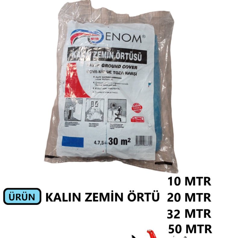 BOYA KORUMA KALIN BRANDA ÖRTÜ 10 MTR