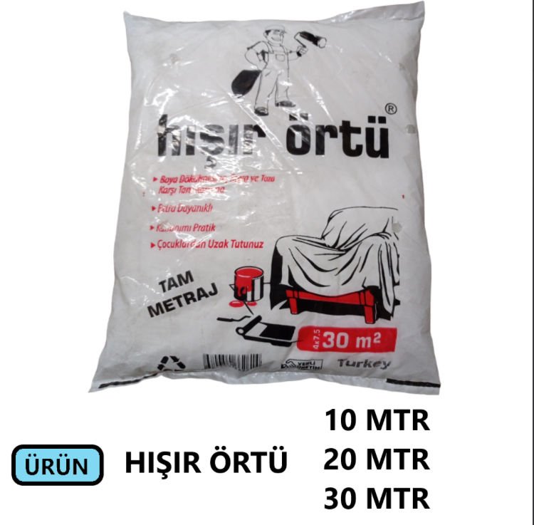 BOYA KORUMA HIŞIR ÖRTÜ 30 MTR