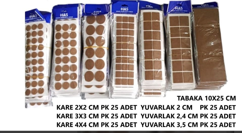 YAPIŞKAN KEÇE KARE 3X3 CM