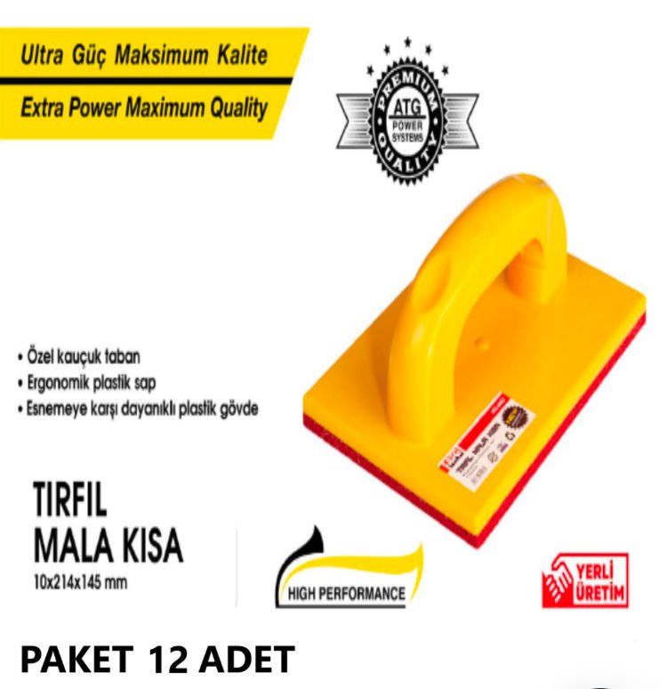 TIRFIL MALA KISA 10X214X145 MM