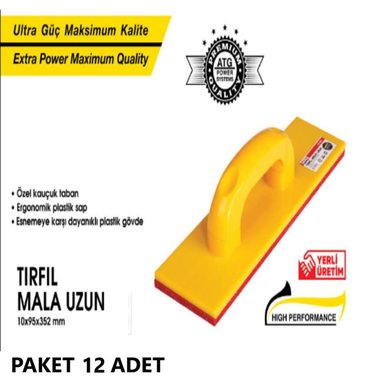 TIRFIL MALA UZUN 10X95X352 MM