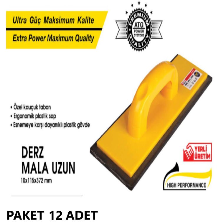 DERZ MALA UZUN 10X115X372 MM