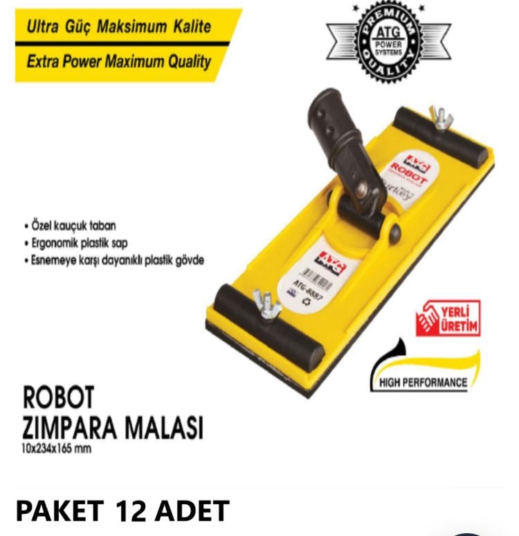 ZIMPARA MALASI ROBOT 10X234X165 MM