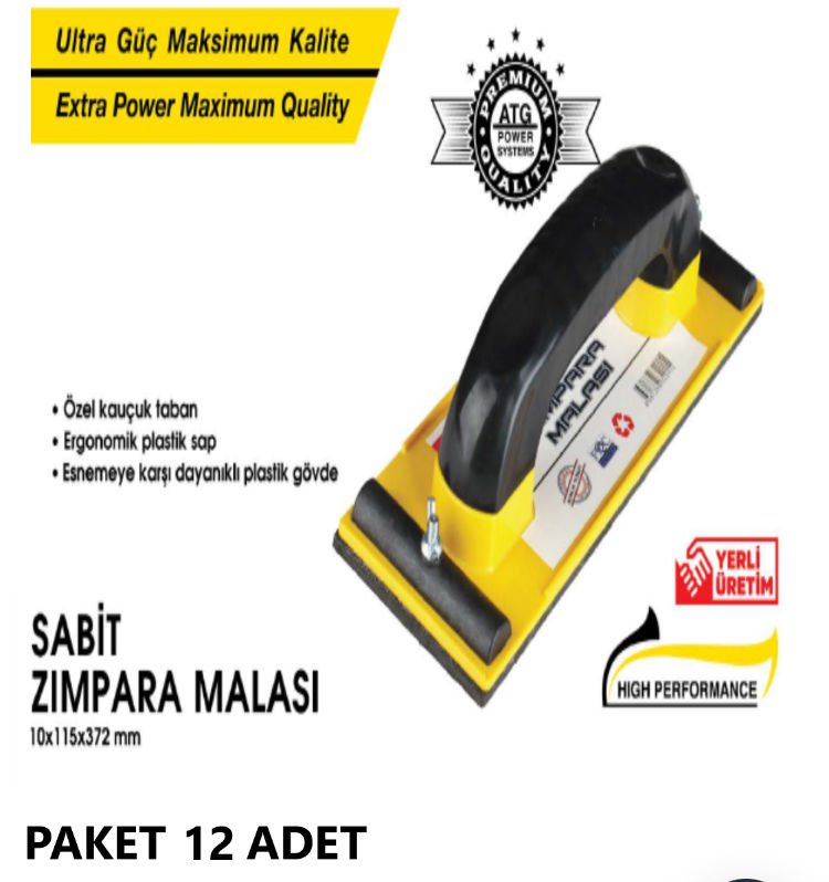 ZIMPARA MALASI SABİT 10X115X372 MM