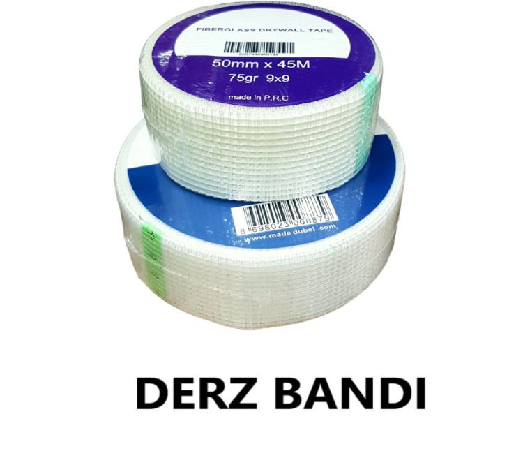 DERZ BANDI 50MMX90 METRE NET MADE