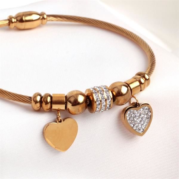 Kalpli Charm Bileklik Pandora Model