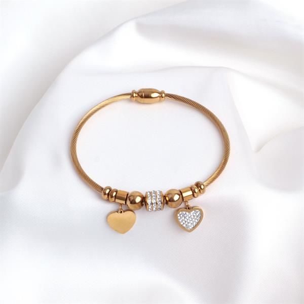 Kalpli Charm Bileklik Pandora Model