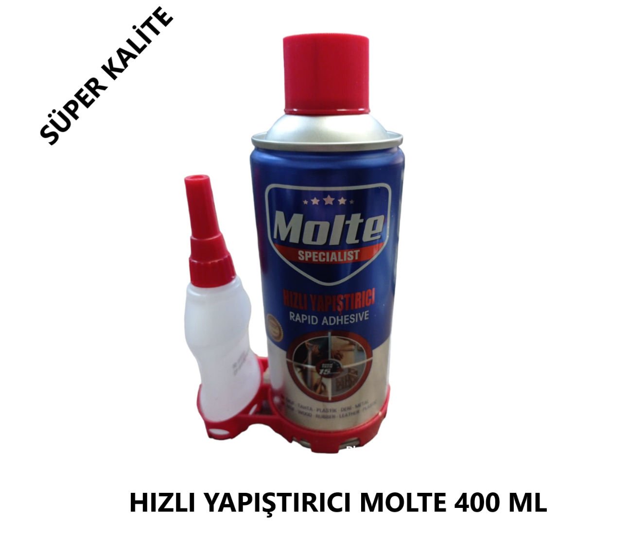 HIZLI YAPIŞTIRICI 400 ML MOLTE SÜPER KALİTE