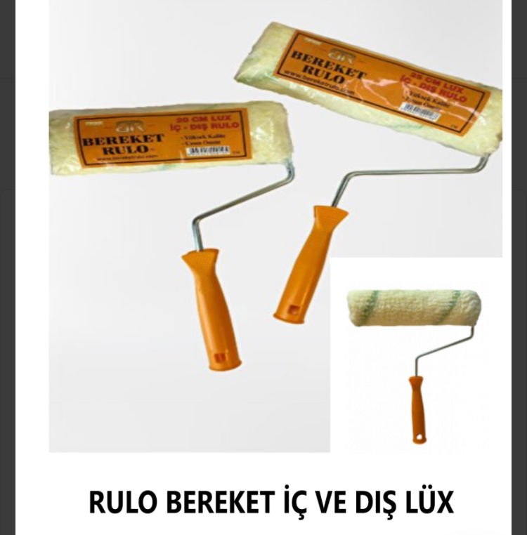RULO BEREKET SAPLI 20 CM