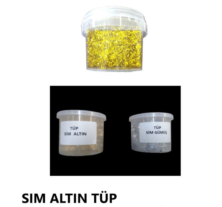 SİM TÜP ALTIN RENK