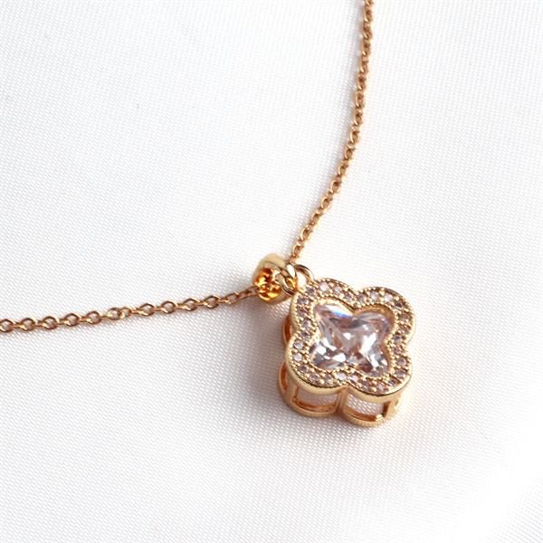 Van Cleef Gold Renk Kolye