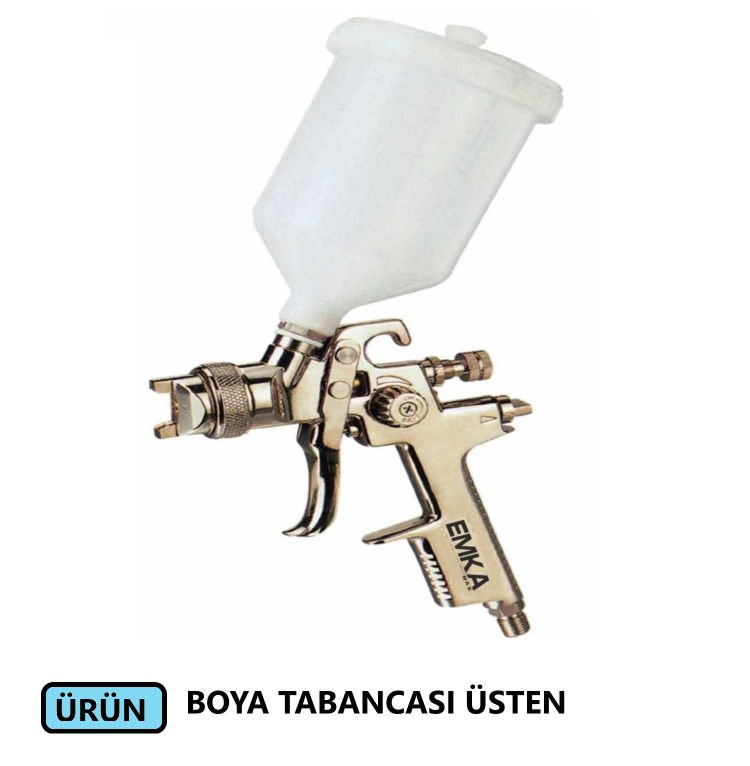BOYA TABANCASI ÜSTEN DEPO