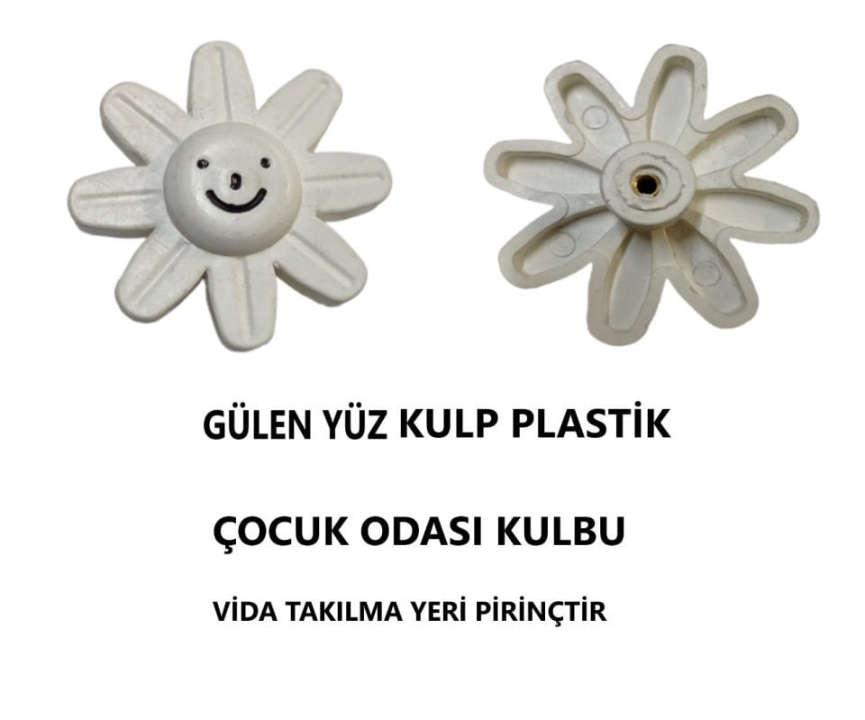 KULP GÜLEN YÜZ PLASTİK TEKLİ