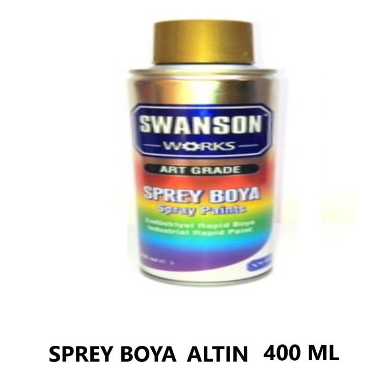 SPREY BOYA ALTIN 400 ML SWANSON