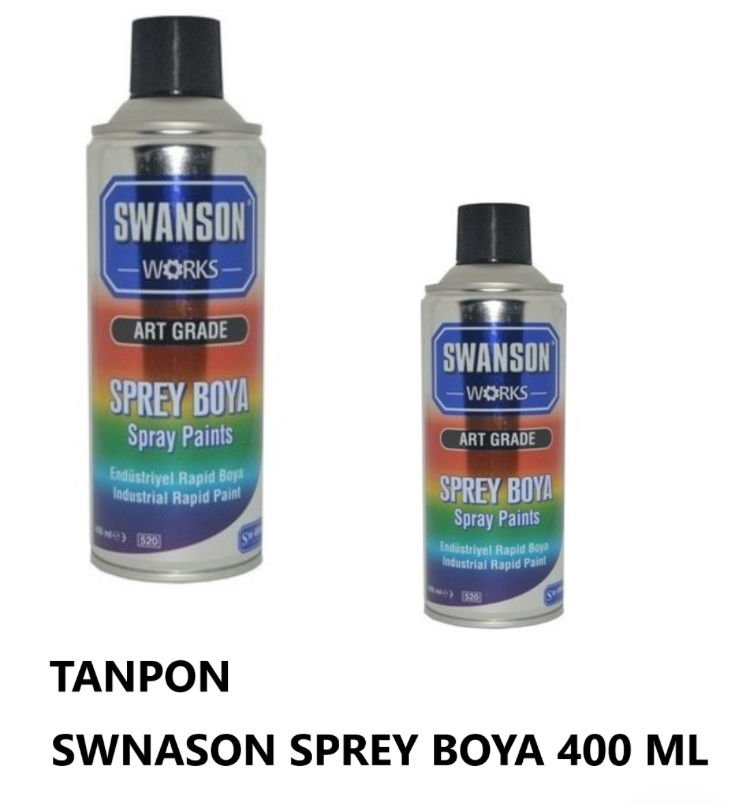 SPREY BOYA TANPON 400 ML SWANSON