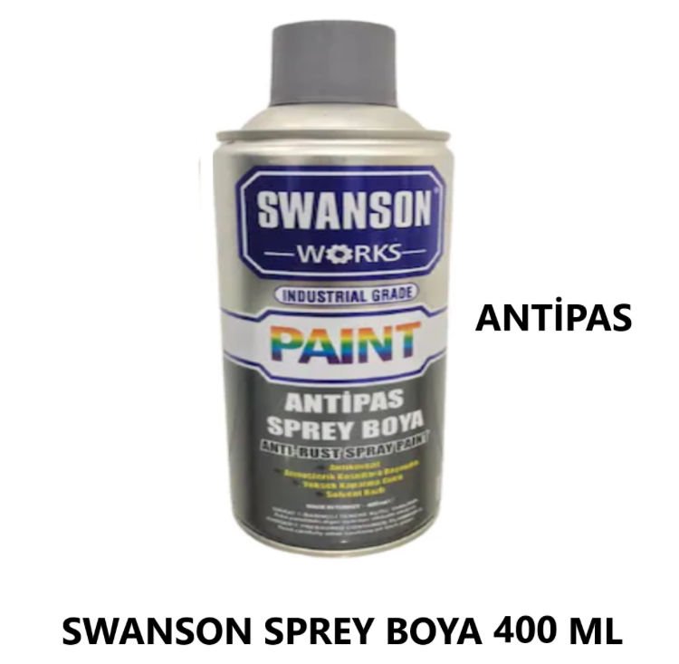 SPREY BOYA ANTİPAS 400 ML SWANSON