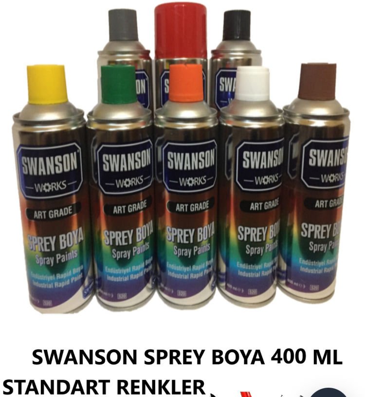 SPREY BOYA 400 ML SWANSON