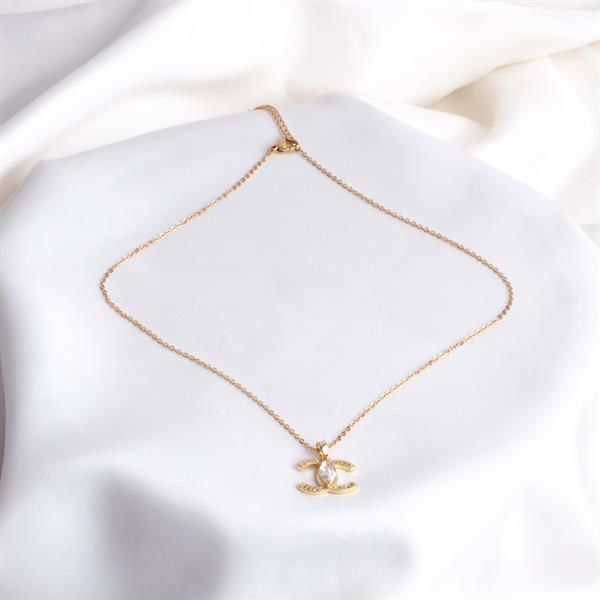 Chanel Klasik Gold Renk Kolye