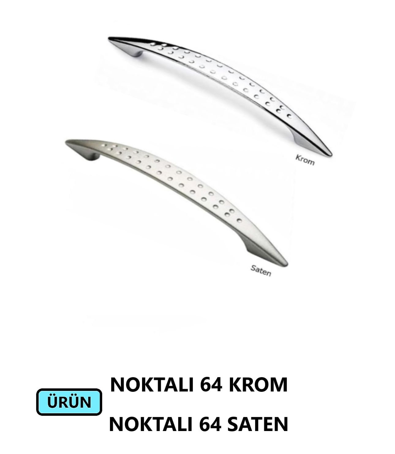 NOKTALI 64 KULP KROM