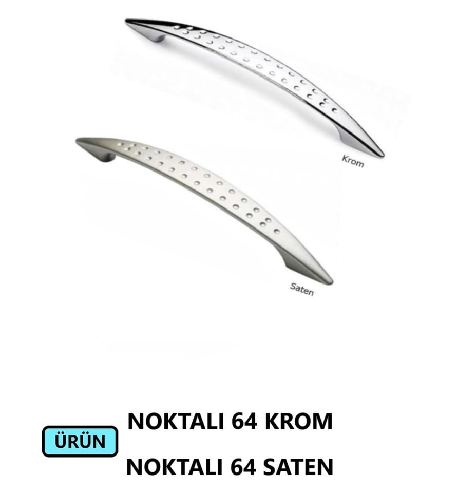 NOKTALI 64 KULP SATEN