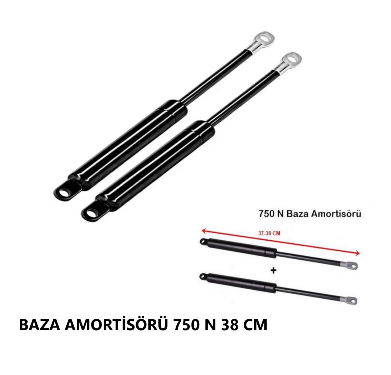 BAZA AMORTİSÖRÜ 750 N 38 CM