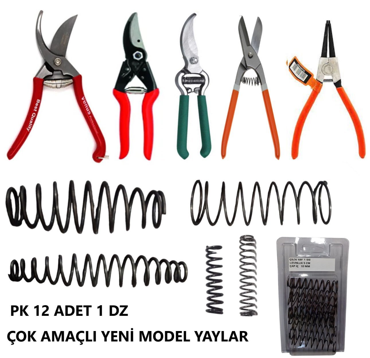 YAY ÇELİK ÇOK AMAÇLI 2 CM X 2 MM İÇ PK 1 DZ