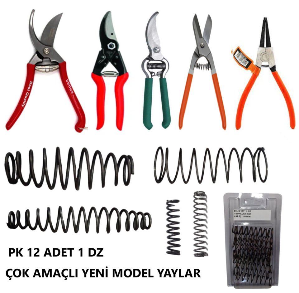 YAY ÇELİK ÇOK AMAÇLI 6 CM X 3,5 MM İÇ PK 1 DZ