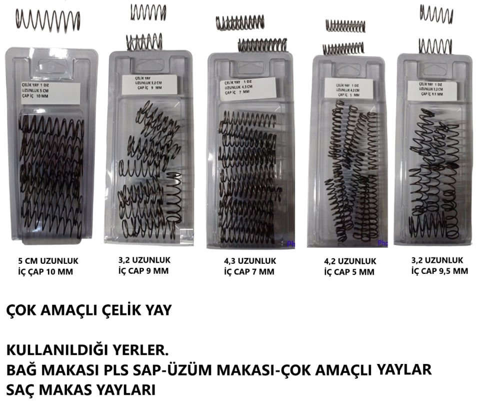 YAY ÇELİK ÇOK AMAÇLI 4,2 CM X 5 MM İÇ PK 1 DZ