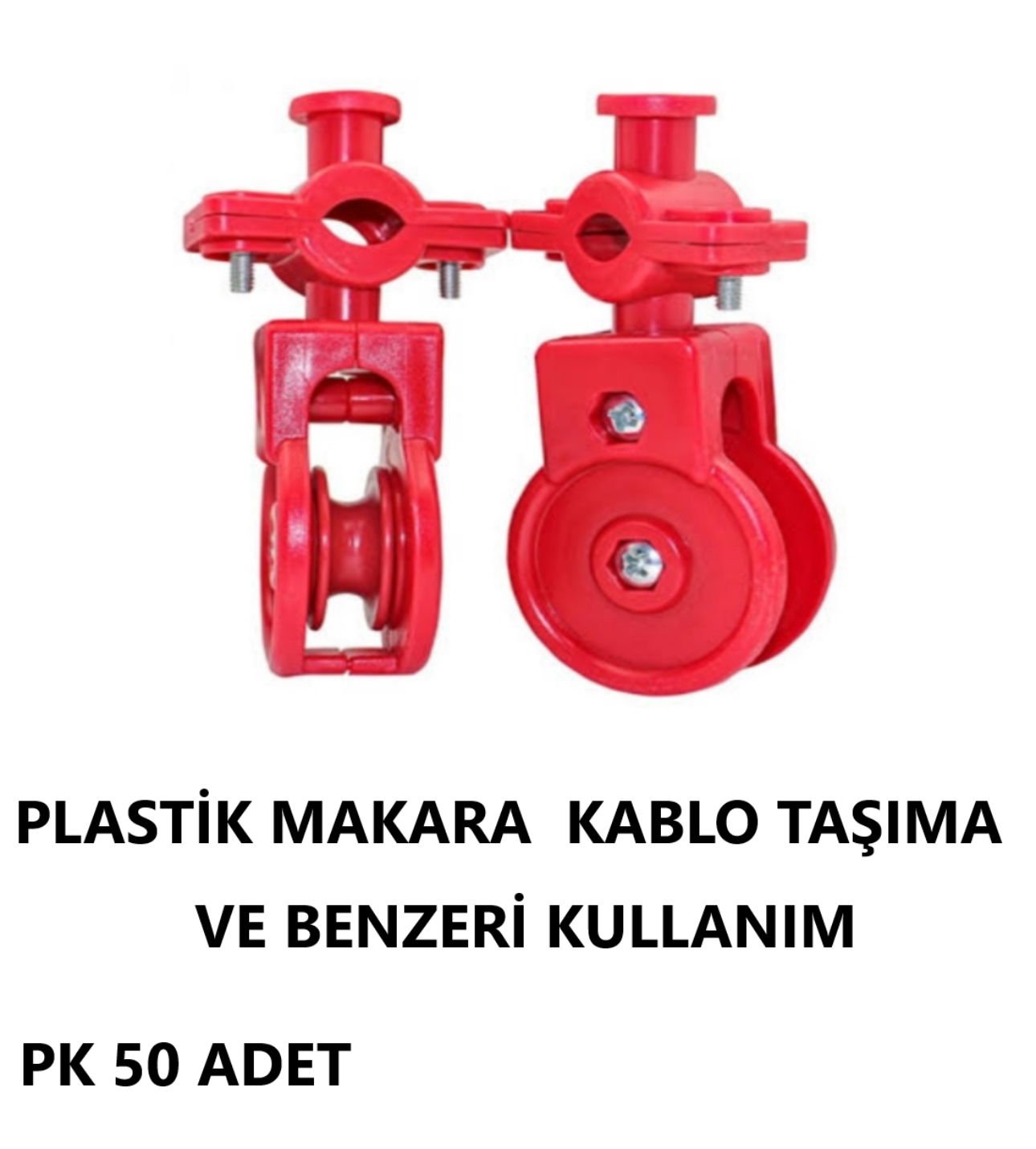 MAKARA PLASTİK KABLO TAŞIMA VE BENZERİ KULLANIM